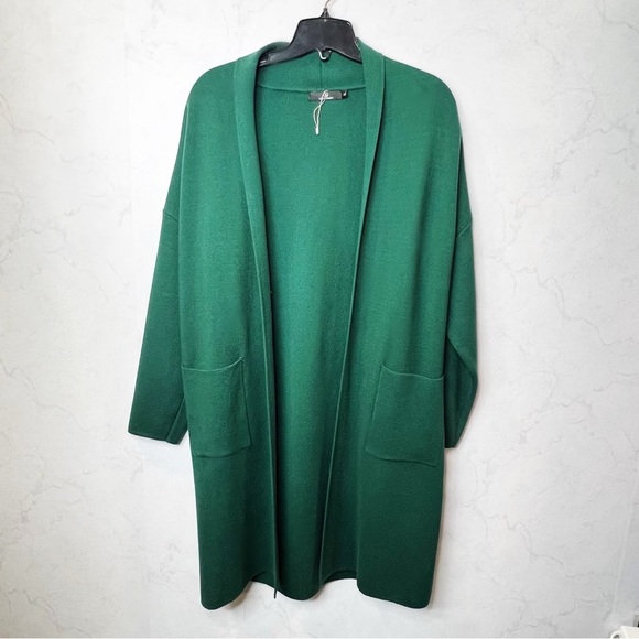 [Lillusory] Emerald Green Women's Cardigan
